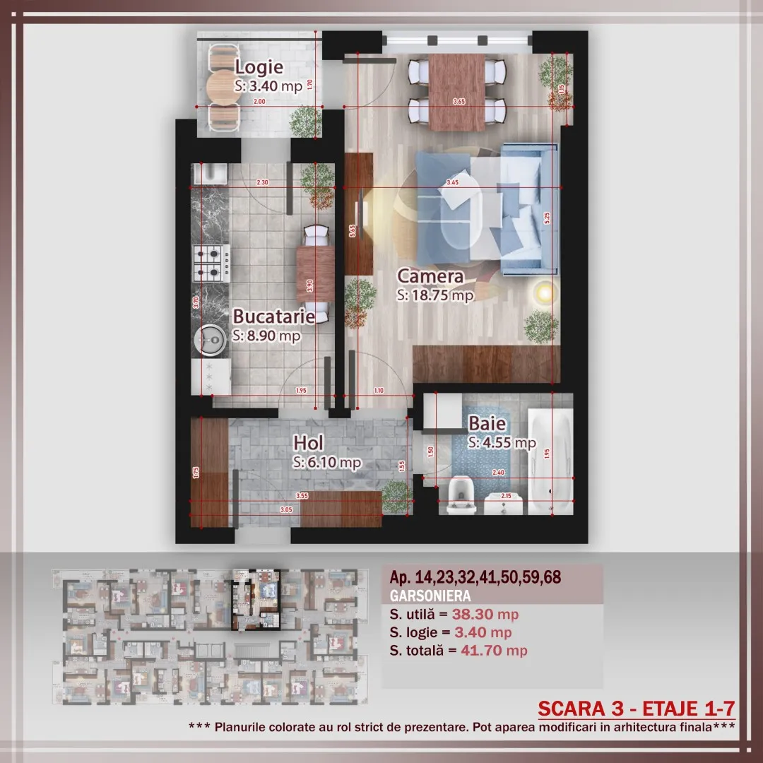Apartment Plan